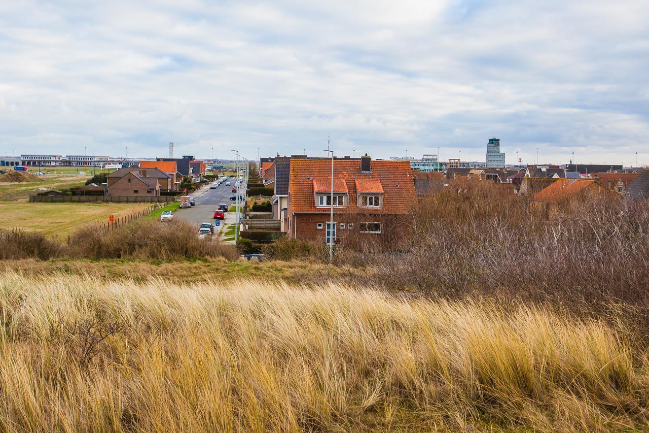 Sable D'O -Vlak Aan De Zee- Bed & Breakfast Mariakerke  ภายนอก รูปภาพ