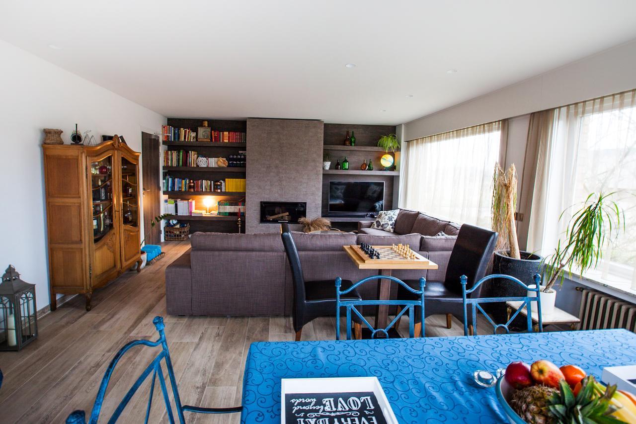 Sable D'O -Vlak Aan De Zee- Bed & Breakfast Mariakerke  ภายนอก รูปภาพ