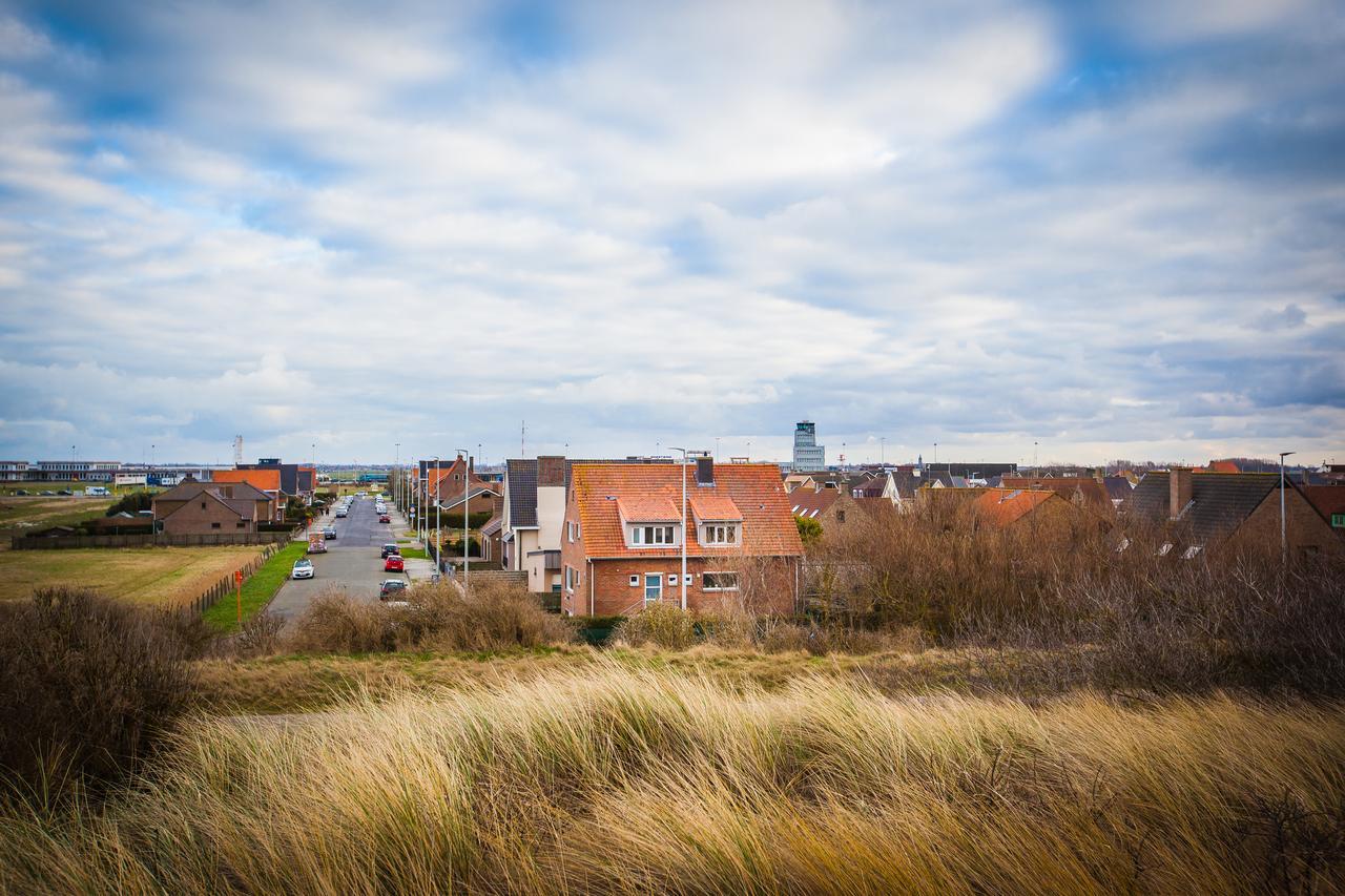 Sable D'O -Vlak Aan De Zee- Bed & Breakfast Mariakerke  ภายนอก รูปภาพ