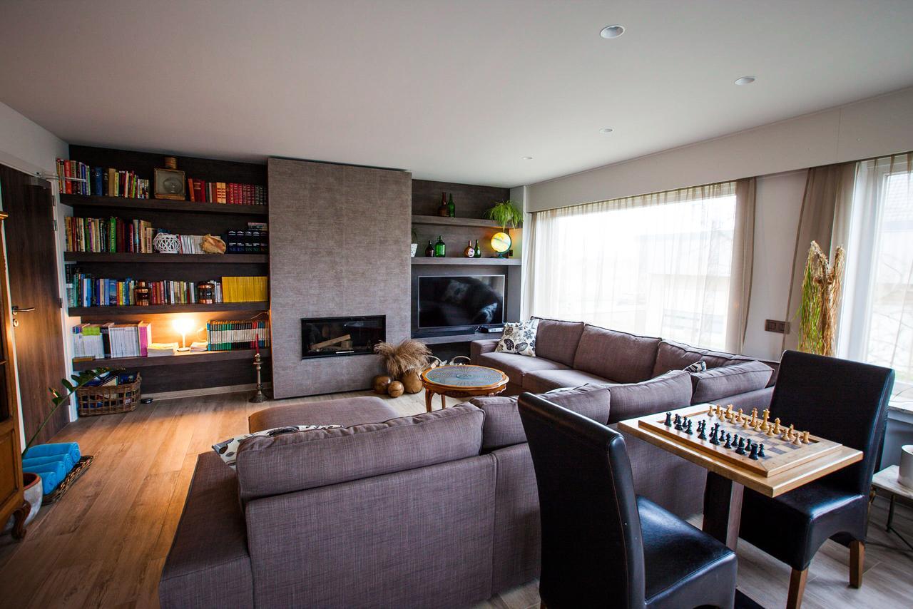 Sable D'O -Vlak Aan De Zee- Bed & Breakfast Mariakerke  ภายนอก รูปภาพ