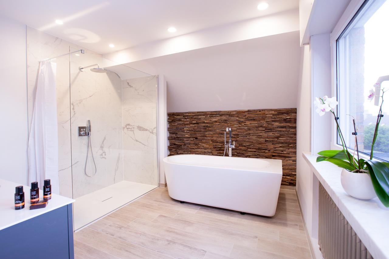Sable D'O -Vlak Aan De Zee- Bed & Breakfast Mariakerke  ภายนอก รูปภาพ